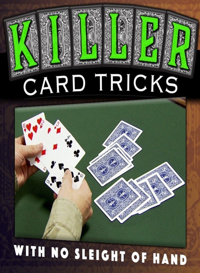 ماجيك مايكرز خدع سحرية مذهلة باستخدام أوراق اللعب السحرية - لا حاجة لمهارة خفة اليد - Image 5